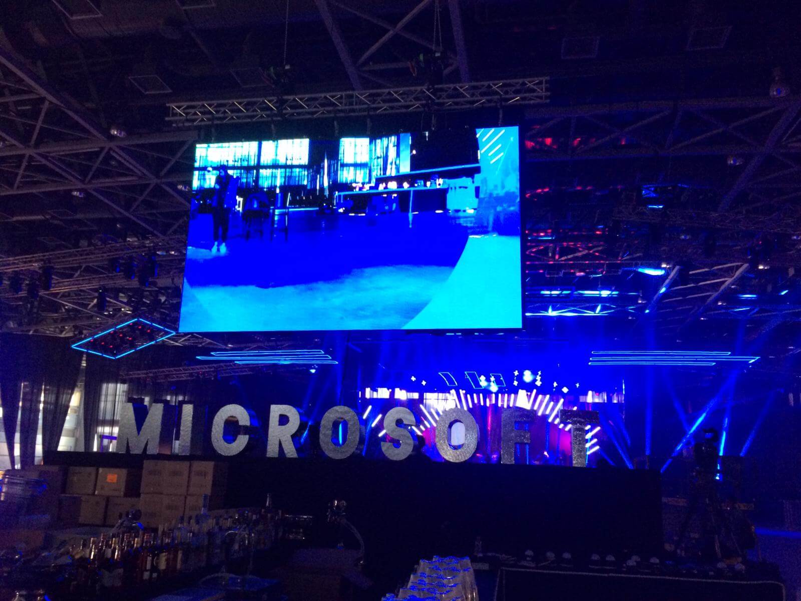 Microsoft-queen-event