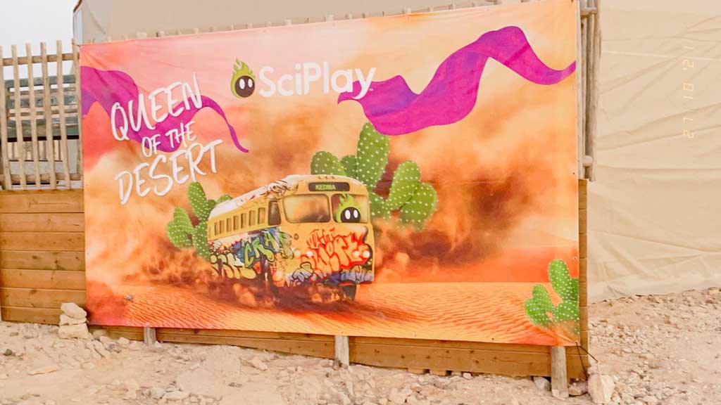 SciPlay Company – “Desert Queen Event”